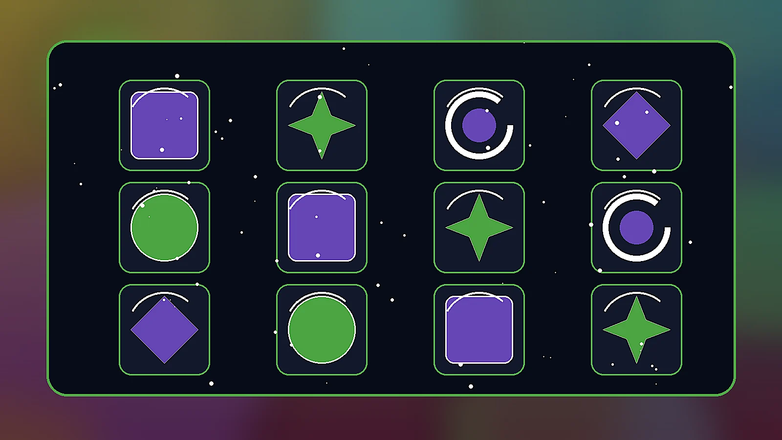 Fantasy Weapon Upgrade Icons image prompt example 2