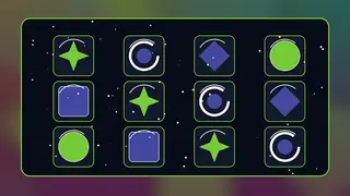 Fantasy Weapon Upgrade Icons image prompt example 3