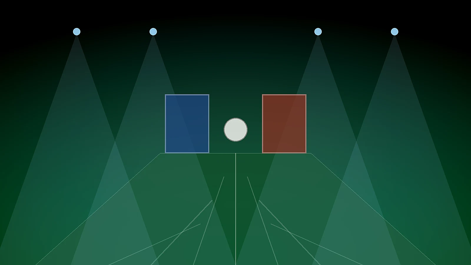 Clean esports-style football creator avatar