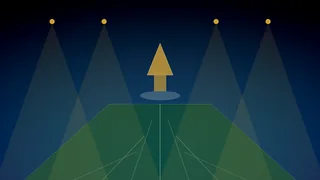 4K football wallpaper with a generic ball on wet grass