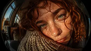 Fisheye Lens Photography AI image generation example 2