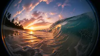 Fisheye Lens Photography AI image generation example 3