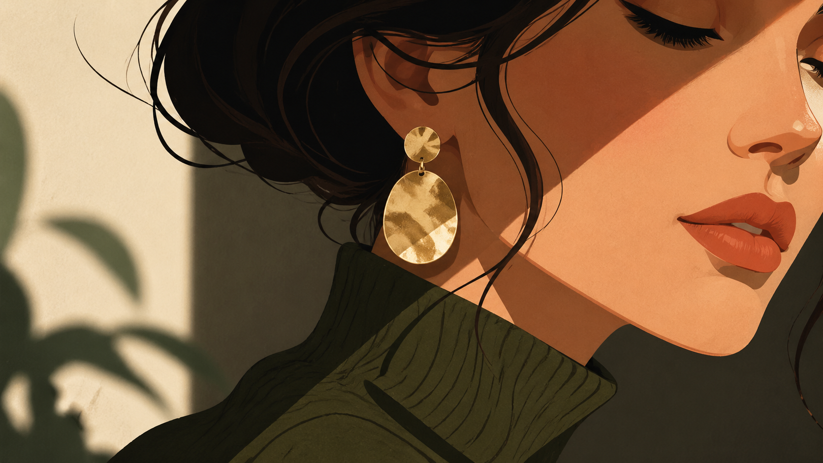 Flat Vector Illustrations AI image generation example 2