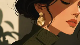 Flat Vector Illustrations AI image generation example 2