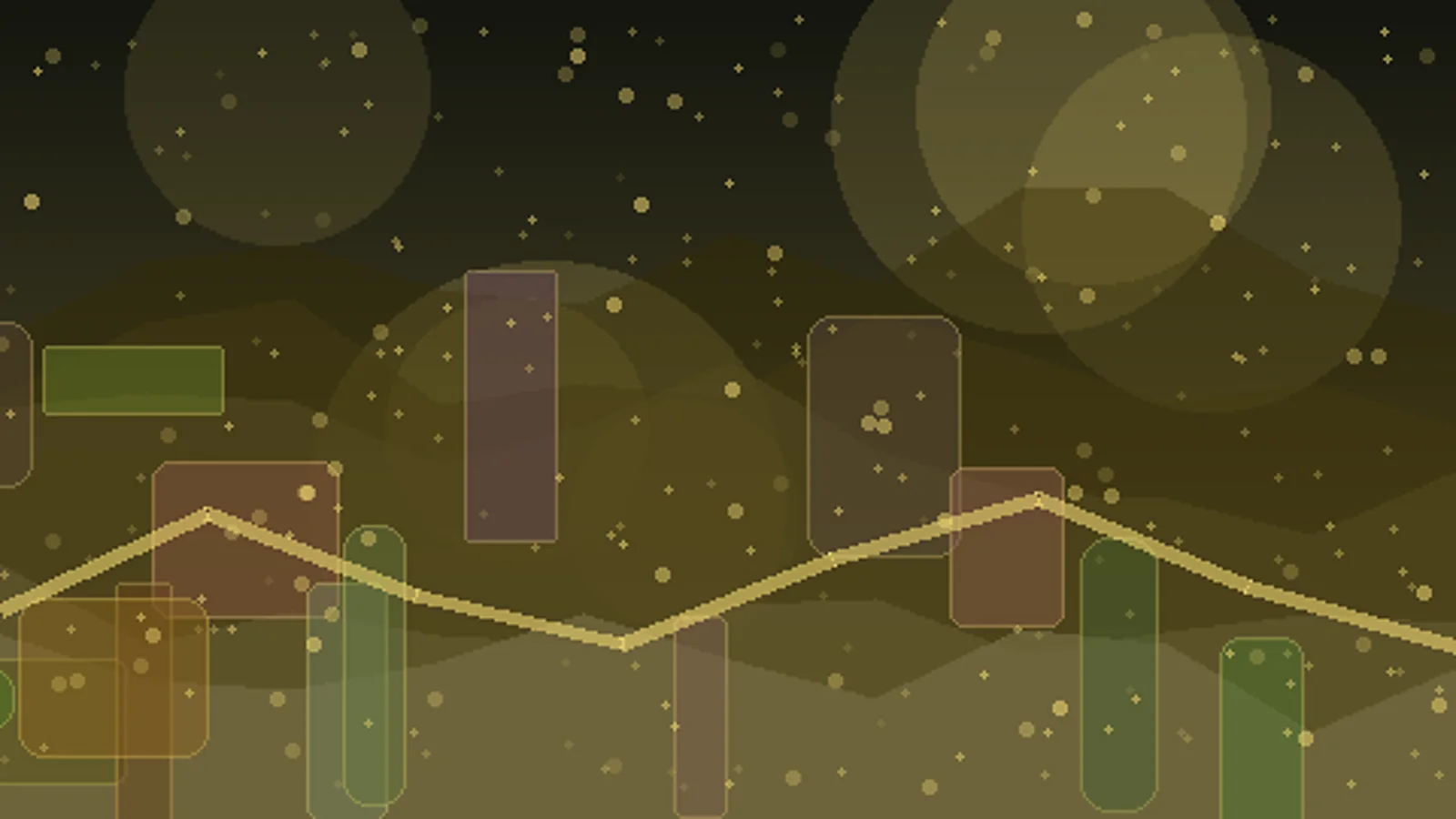 Floating Island Platformer Map AI game art example 3