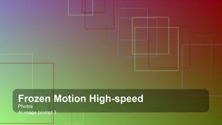 Create a gallery-quality frozen motion high-speed photos scene