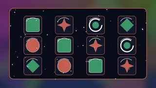 Game Currency Coin Icon Set image prompt example 2