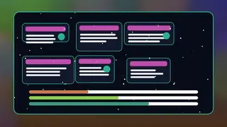Game Health Bar UI Kit image prompt example 1