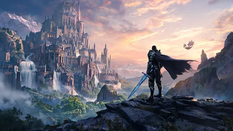 Game Loading Screen Concept Art AI image prompt example 1