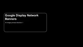 Wide Google Display Network banner background