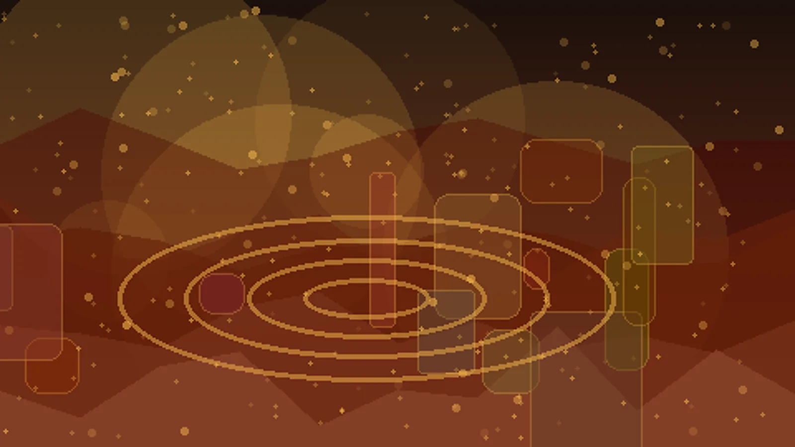 Graveyard Night Battle Background AI game art example 2