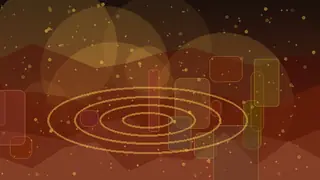 Graveyard Night Battle Background AI game art example 2