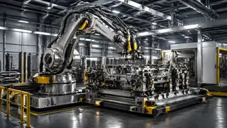 Create industrial equipment renders