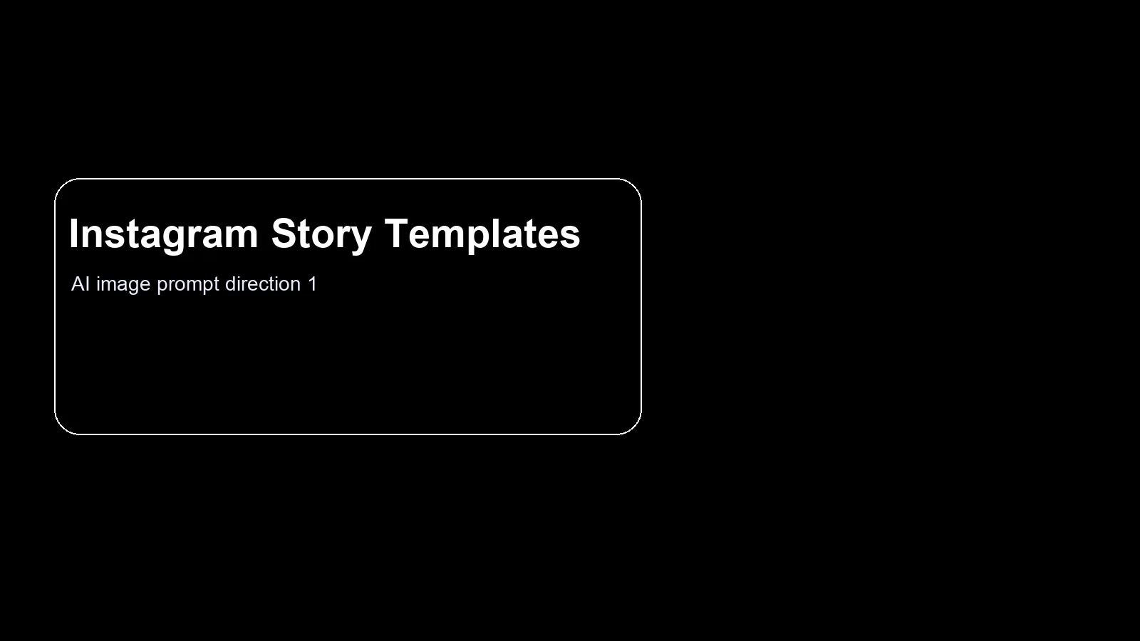 Vertical Instagram story template background for a product launch