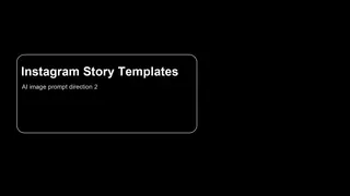 Minimal Instagram story template with soft beige paper texture