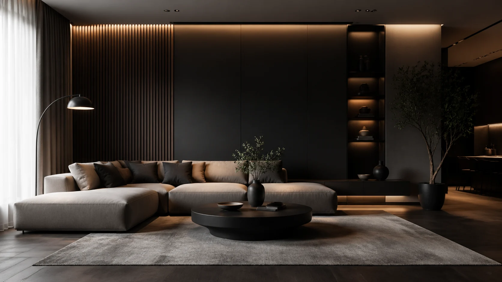 Cinematic conversion-focused interior design mockups image