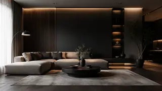 Cinematic conversion-focused interior design mockups image