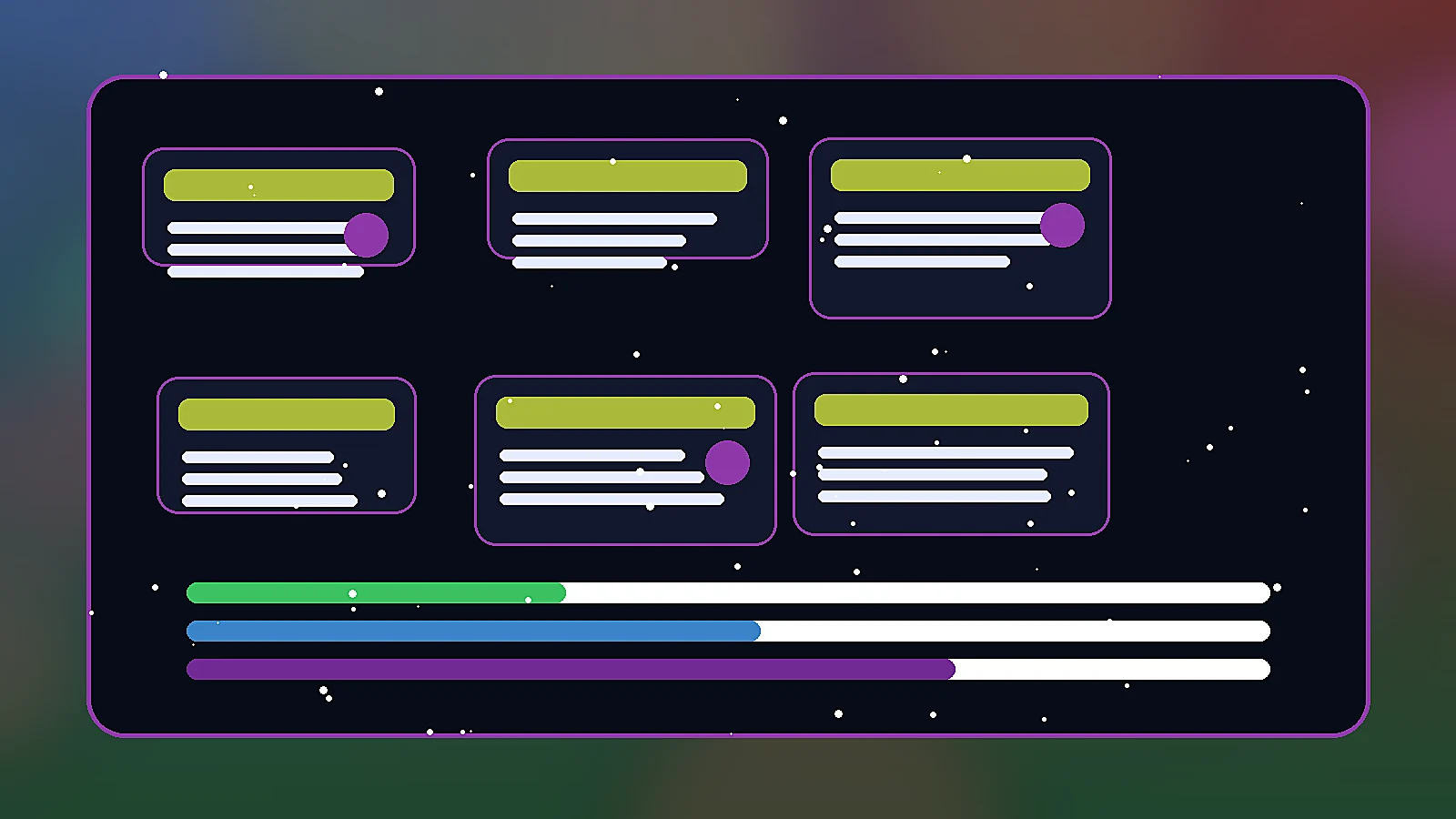 Item Shop UI Card Set image prompt example 2