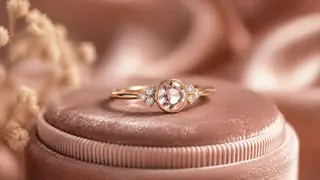Create jewelry product photography