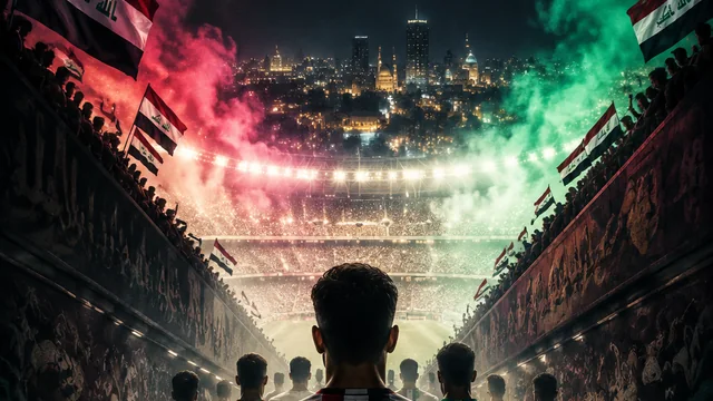 Jordan World Cup Poster Generator example 2