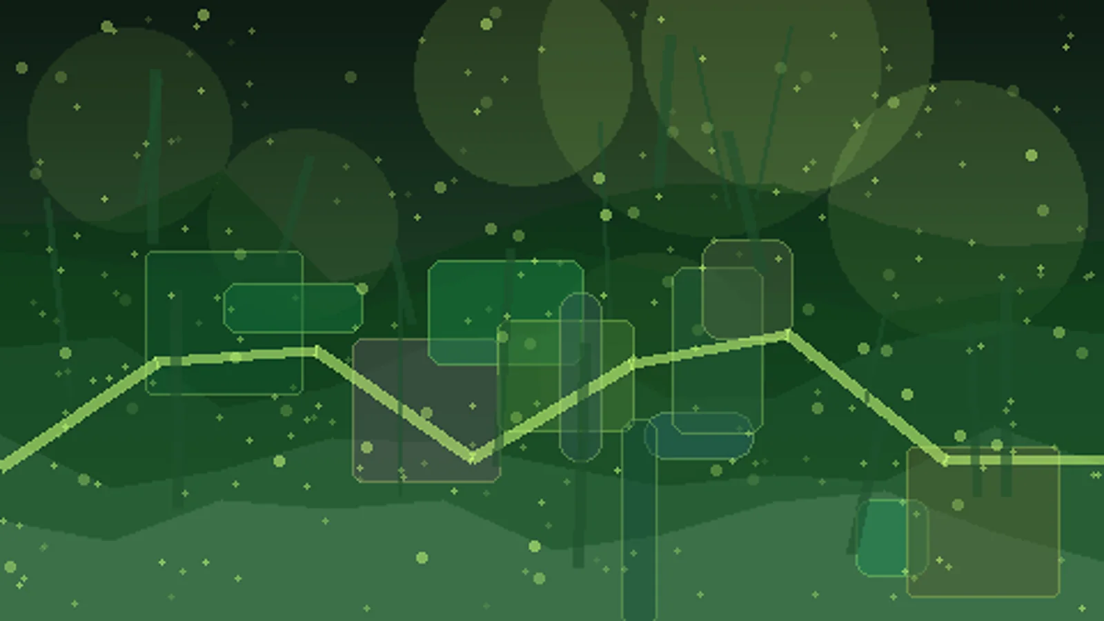 Jungle Temple Platformer Map AI game art example 1