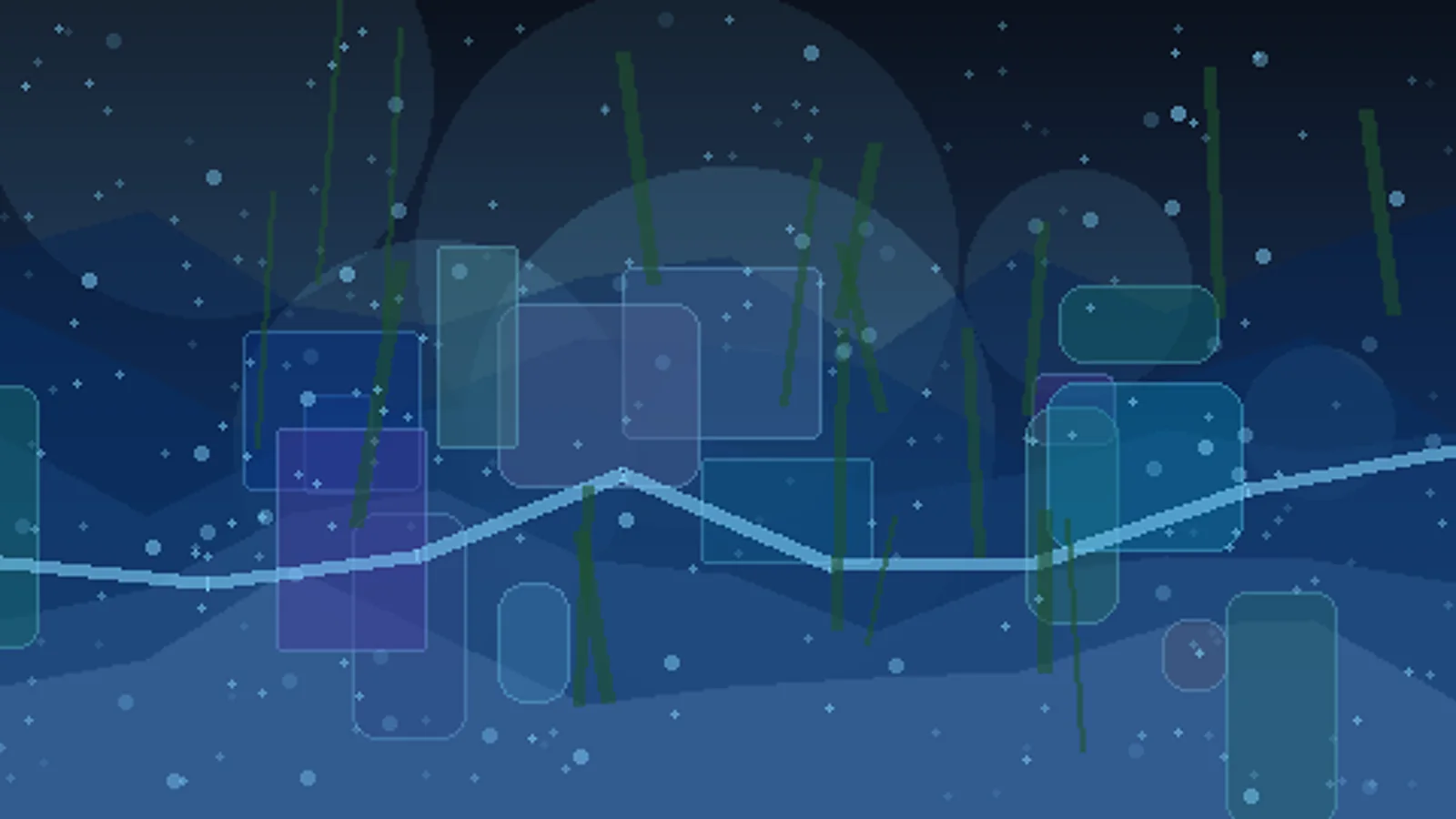 Jungle Temple Platformer Map AI game art example 3