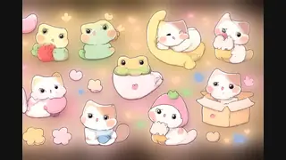 AI generated kawaii sticker designs example 2