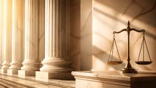 Create legal law firm aesthetic visuals