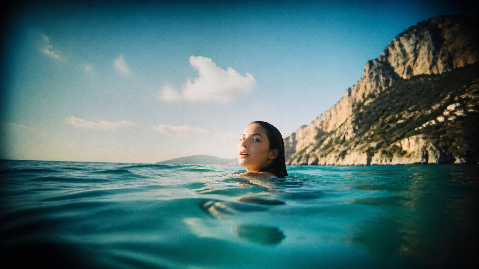 Lomography Style Shots AI image generation example 3
