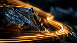 Long Exposure Light Trails AI image generation example 2
