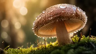 Macro Macro Photography (Nature) AI image generation example 1