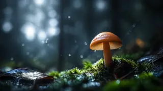 Macro Macro Photography (Nature) AI image generation example 3