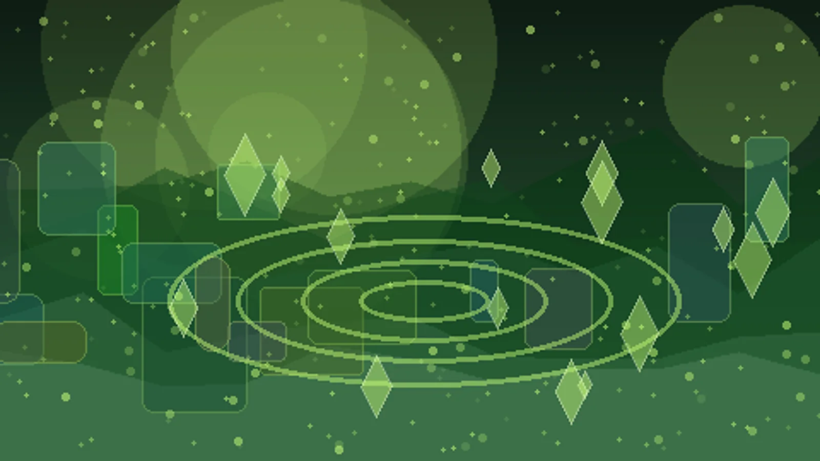 Magic Portal VFX Background AI game art example 3