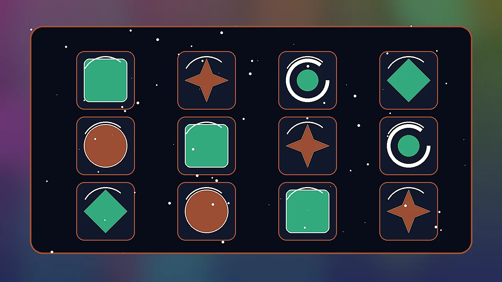 Mana Orb Icon Set image prompt example 2