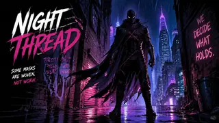 Street-level comic cover concept