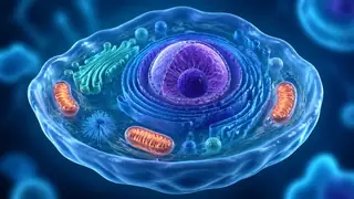 Create a medical and scientific illustration