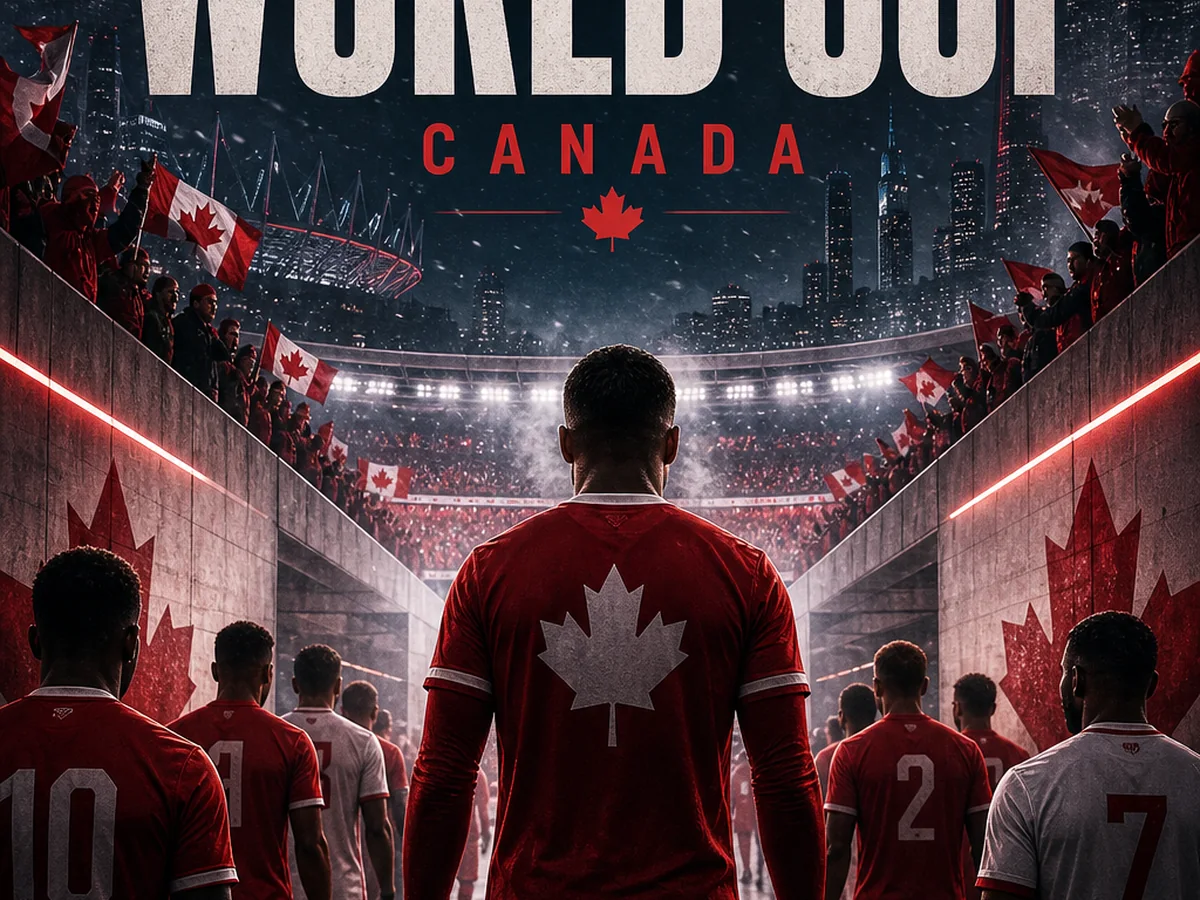 Mexico World Cup Poster Generator example 2