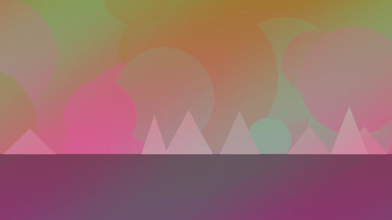 Create a serene meditation room visual