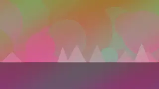 Create a serene meditation room visual
