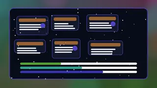 Mobile Game HUD Overlay image prompt example 2