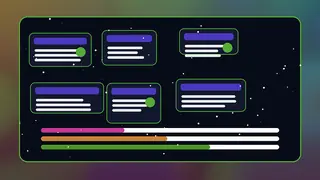 Mobile Game HUD Overlay image prompt example 3