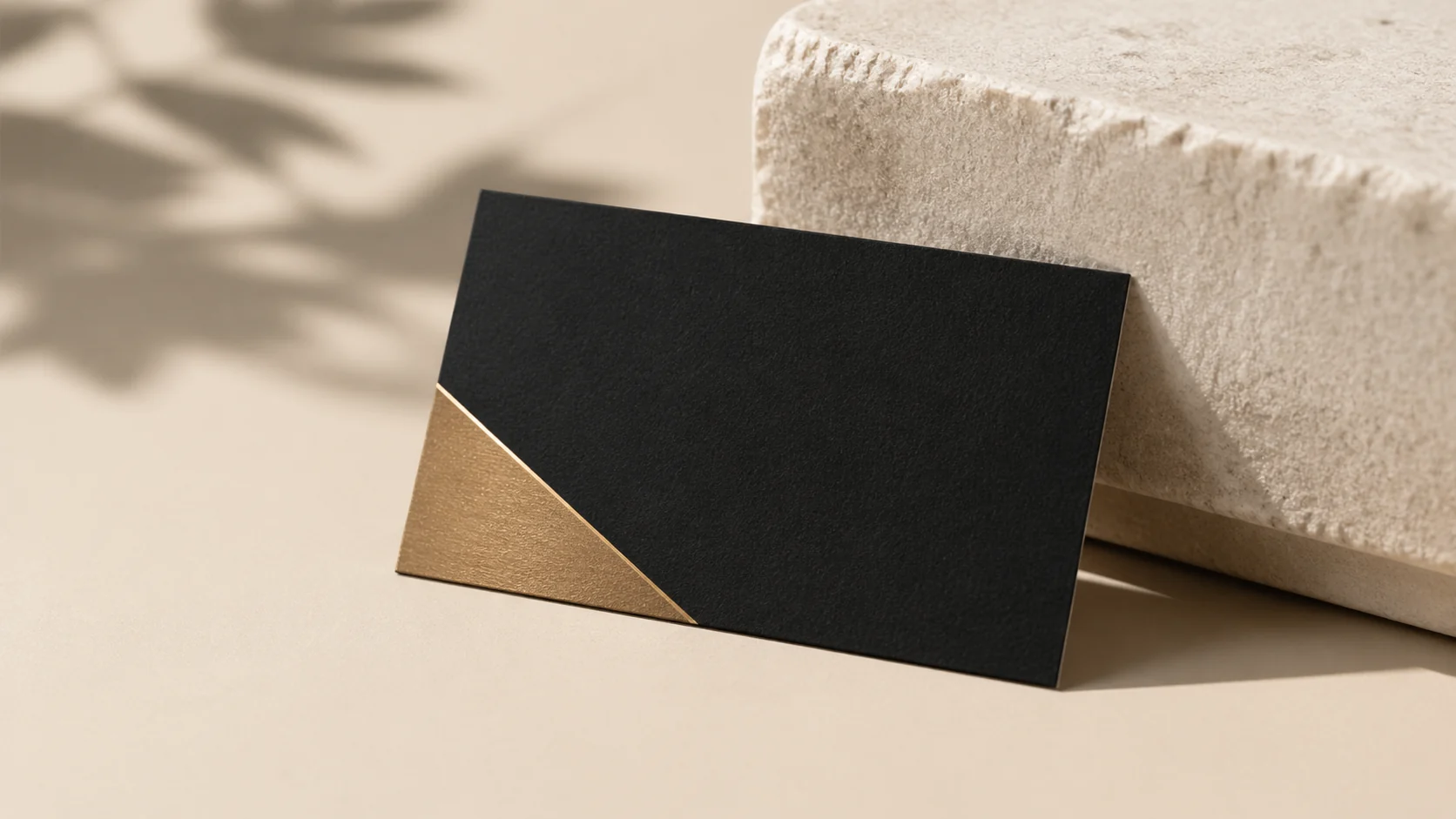 Clean modern modern business card graphics image