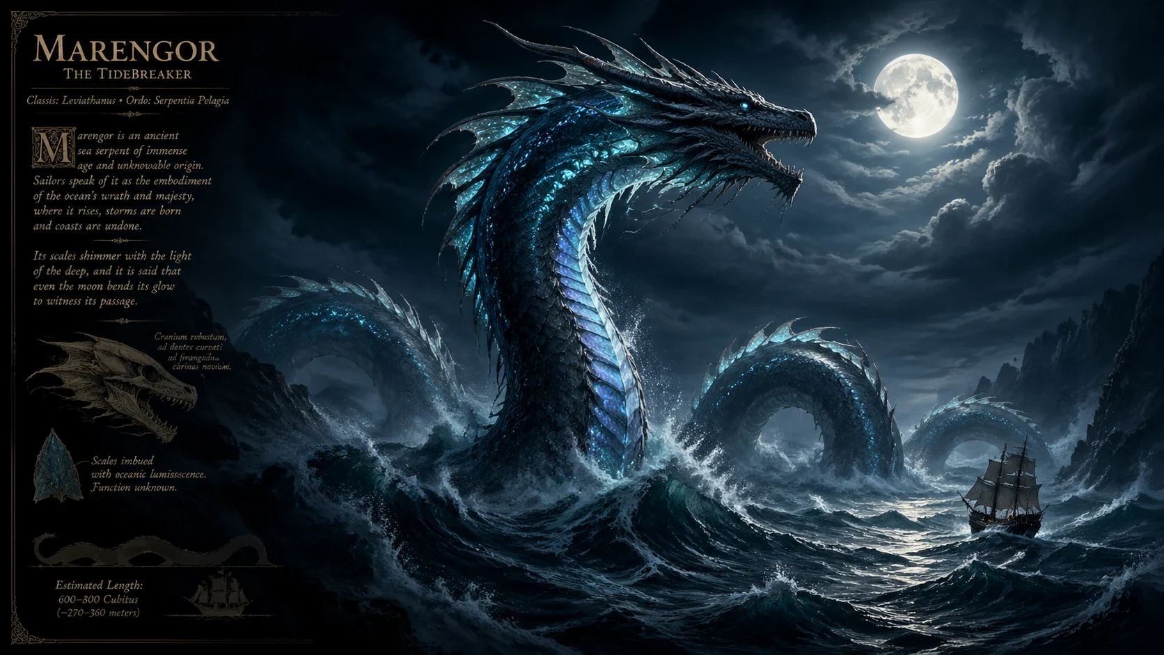 AI generated mythological creature art example 2