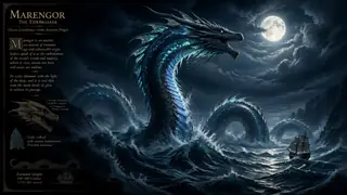 AI generated mythological creature art example 2