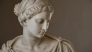 AI generated neoclassical sculptures example 3