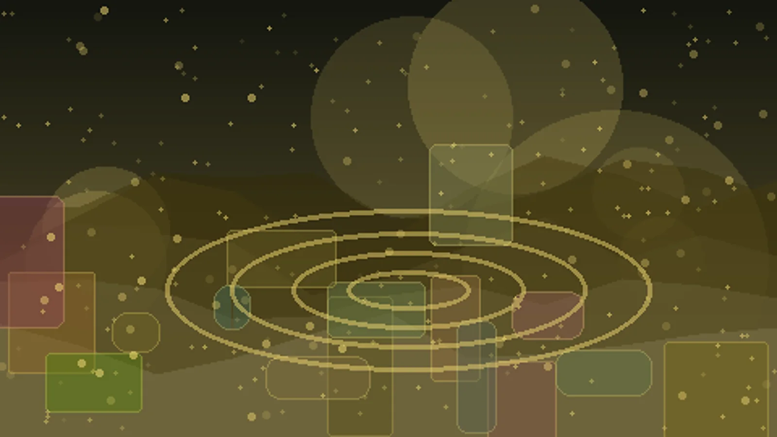 Neon Rain City Battle Background AI game art example 3