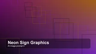 Create a gallery-quality neon sign graphics scene