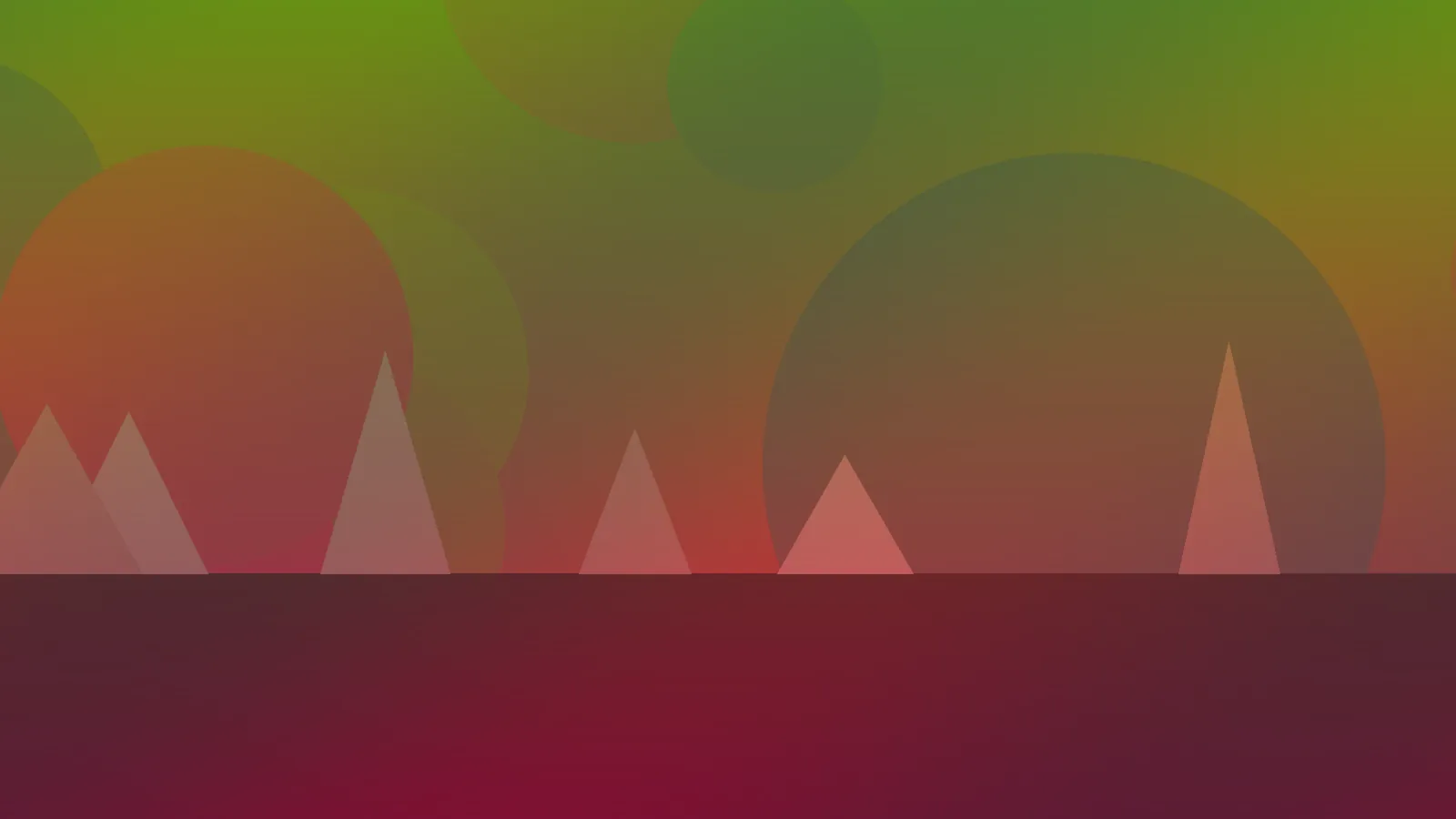 Create a mountain lake night sky visual