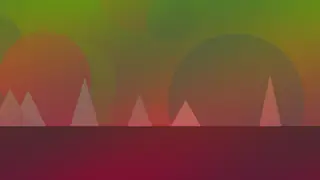 Create a mountain lake night sky visual