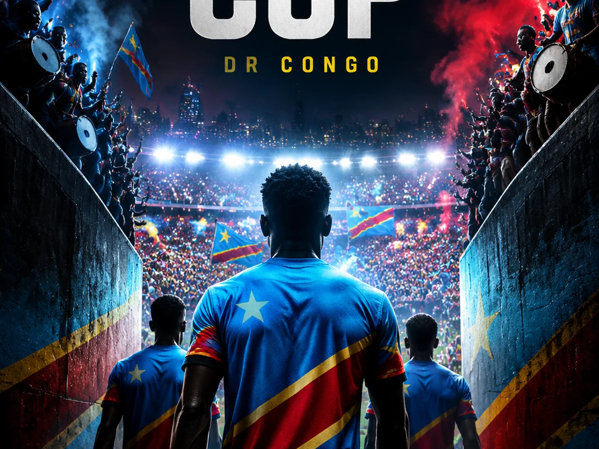 Norway World Cup Poster Generator example 2